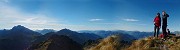 47 Panoramica dalla vetta del Pietra Quadra verso Prealpi e pianura